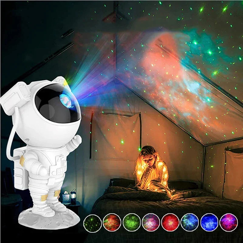 Galaxys Lights Astronaut: Iluminando Aventuras Espaciais para Crianças